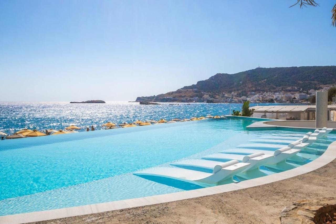 Konstantinos Palace Kárpathos Eksteriør bilde