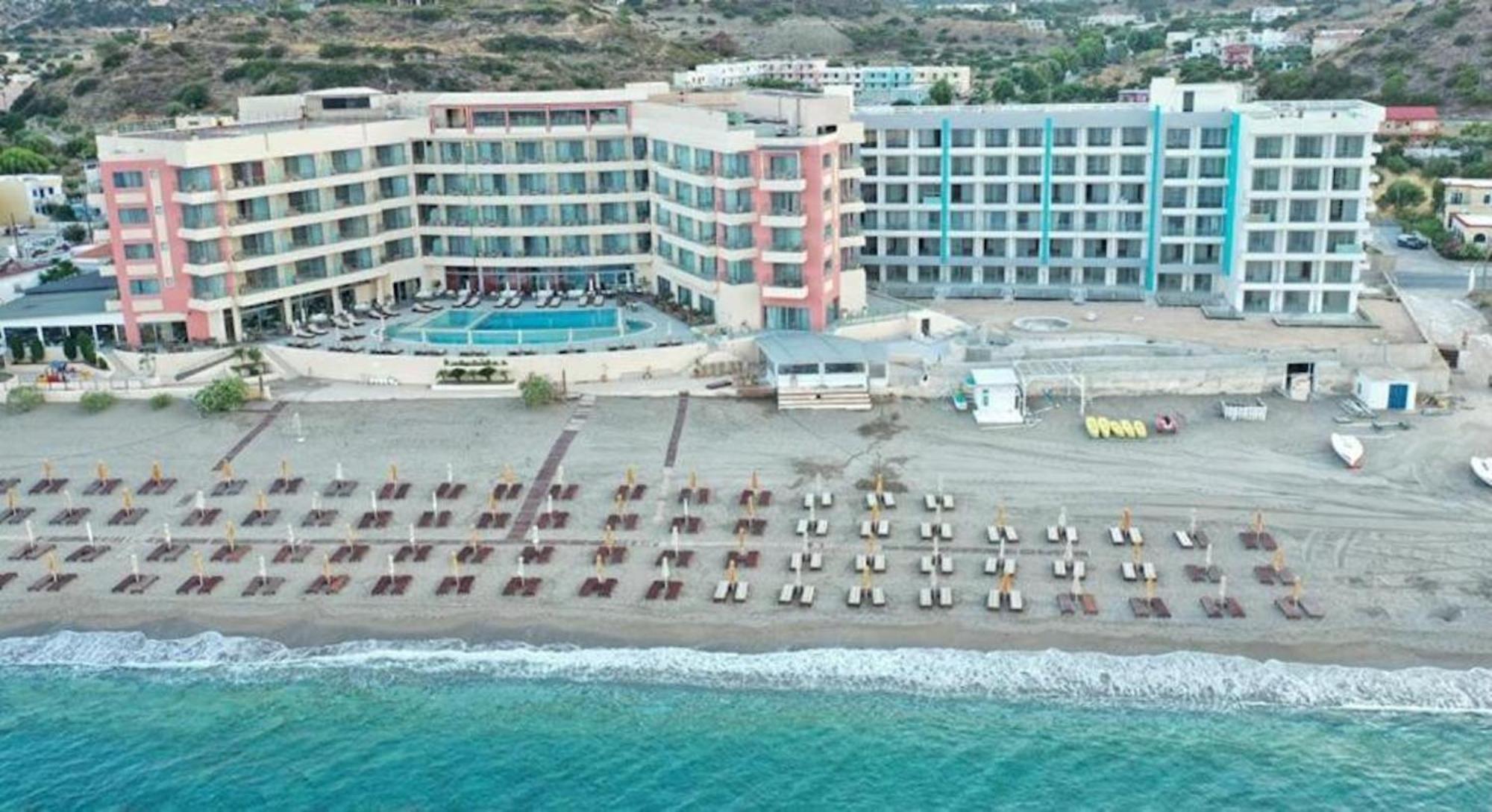 Konstantinos Palace Kárpathos Eksteriør bilde